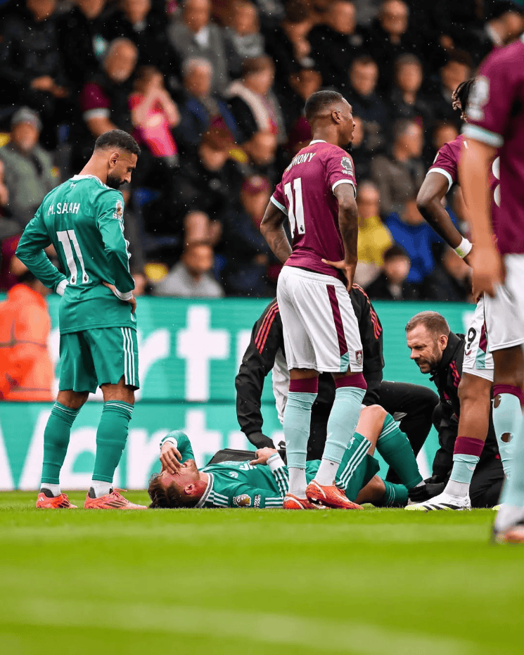 OD资讯：萨拉赫点射绝杀！利物浦客场力克伯恩利，麦卡利斯特飞铲事件引争议